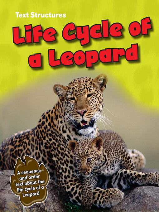 Title details for Life Cycle of a Leopard by Phillip Simpson - Available
